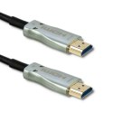 Qoltec Kabel HDMI v.2.0 | High speed 4K | 60Hz | AOC | GOLD | 10m