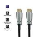 Qoltec Kabel HDMI v.2.0 | High speed 4K | 60Hz | AOC | GOLD | 10m