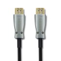 Qoltec Kabel HDMI v.2.0 | High speed 4K | 60Hz | AOC | GOLD | 10m