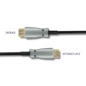 Qoltec Kabel HDMI v.2.0 | High speed 4K | 60Hz | AOC | GOLD | 10m