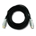 Qoltec Kabel HDMI v.2.0 | High speed | 4K | 60Hz | AOC | GOLD| 20m