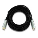 Qoltec Kabel HDMI v.2.0 | High speed | 4K | 60Hz |AOC | GOLD| 30m