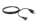 Kabel micro USB- kątowy wtyk