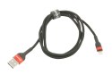 Kabel ROMOSS do Apple iPad, iPhone - lightning (ładowanie, komunikacja) - red