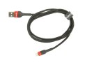 Kabel ROMOSS do Apple iPad, iPhone - lightning (ładowanie, komunikacja) - red