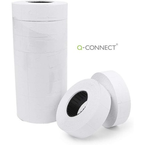 Etykiety do metkownic Q-Connect 23x16mm białe (10) Etykiety do metkownic Q-Connect 23x16mm białe (10)