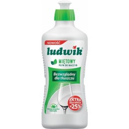 Płyn do naczyń Ludwik 450ml Mięta