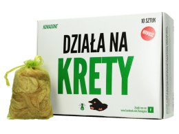 Eko-odstraszacz KRETY 10-pack