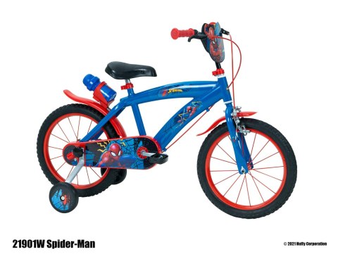 Rowerek dziecięcy Disney SPIDER MAN 16"