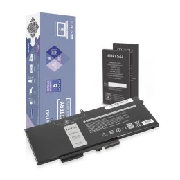 Bateria Mitsu do Dell Latitude 5490, 5590 (8500mAh)