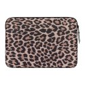 Kate Spade New York Puffer Sleeve - Pokrowiec MacBook Pro 14" / Notebook 14" (Classic Leopard)