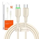 Kabel USB-C do USB-C Mcdodo CA-4770 65W 1.2m (beżowy)