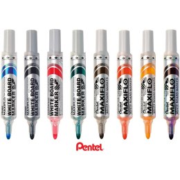 Marker do tablic Pentel Maxiflo MWL5M fioletowy, FIOLETOWY