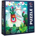 DT200-02 Puzzle Lama slicznotka