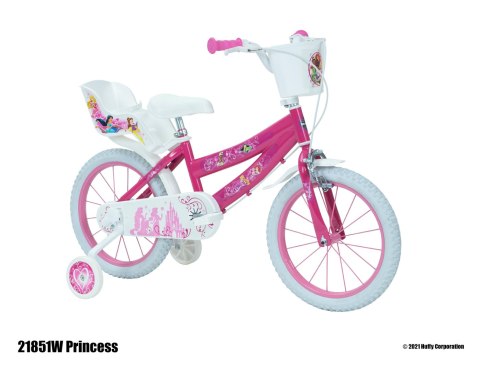 Rowerek dziecięcy Disney PRINCESS 16"