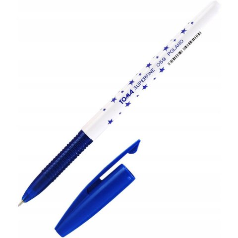 Długopis Toma Superfine 059 0.5mm czarny Długopis Toma Superfine 059 0.5mm czarny