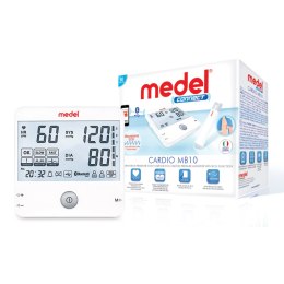 MEDEL Connect Cardio MB10 Ciśnieniomierz naramienny 22-42 cm z Bluetooth i funkcją EKG