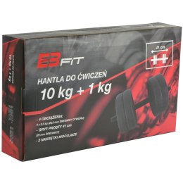 HANTLA KOMPOZYTOWA 11 kg (10+1) KG EB FIT