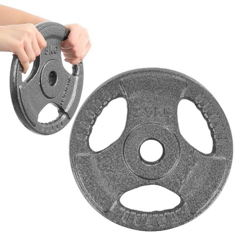 OBCIĄŻENIE HAMMERTONE 2,5 KG ENERO FIT fi26,5