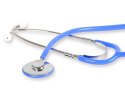 WAN SINGLE HEAD STETHOSCOPE - adult - blue Stetoskop jednostronny