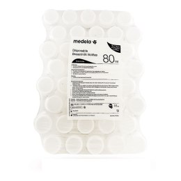 Medela butelka jednorazowa - 40szt-150ml Jednorazowe butelki do odciągania i przechowywania pokarmu