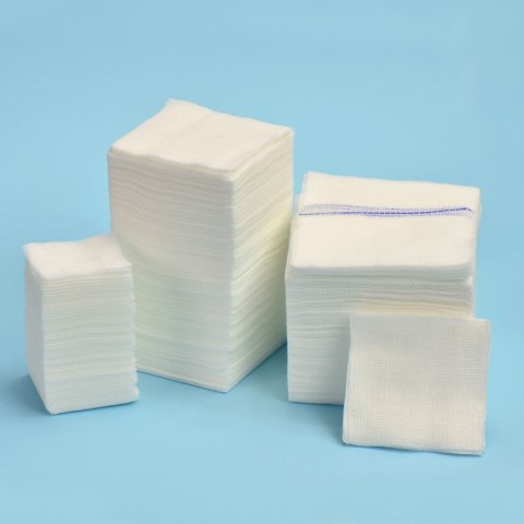 ZARYS KOMPRI LUX 13N 8W 5cm x 5 cm Kompres gazowy bez nitki RTG, niejałowy 100 szt. ZARYS KOMPRI LUX 13N 8W 5cm x 5 cm Kompres gazowy bez nitki RTG, niejałowy 100 szt.