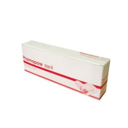 Pharmapore Sterile-10x35cm Opatrunek samoprzylepny jałowy włókninowy