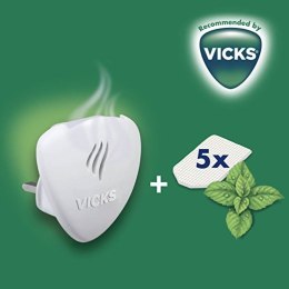 VICKS Comforting Vapors Dyfuzor naturalnych olejków do kontaktu