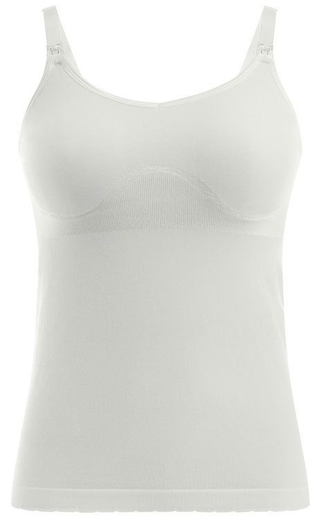 Medela Koszulka Tank Top Bravado biała / XL Dla kobiet w ciąży i karmiących piersią