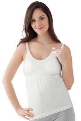 Medela Koszulka Tank Top Bravado biała / XL Dla kobiet w ciąży i karmiących piersią