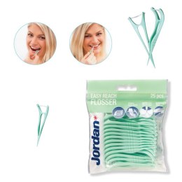 Jordan Easy Reach Flosser Wykałaczka 25 szt