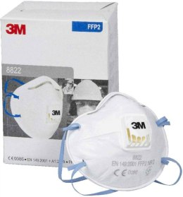 3M 8822 FFP2 Półmaska filtrująca z zaworem