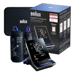 BRAUN EXACTFIT™ 5 CONNECT BUA6350 Ciśnieniomierz naramienny z Bluetooth, duży wyświetlacz