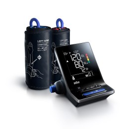 BRAUN EXACTFIT™ 5 CONNECT BUA6350 Ciśnieniomierz naramienny z Bluetooth, duży wyświetlacz