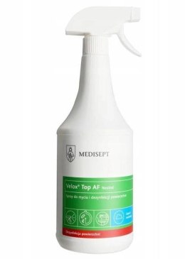 Medisept Velox Spray 1L Płyn do mycia i dezynfekcji