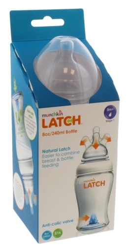 Munchkin Latch 0m+ Butelka dla dziecka 240 ml