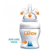 Munchkin Latch 0m+ Zestaw 2 butelek 120 ml