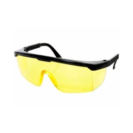 Okulary ochronne żółte rozjaśniajace SG2612 Okulary ochronne, żółte