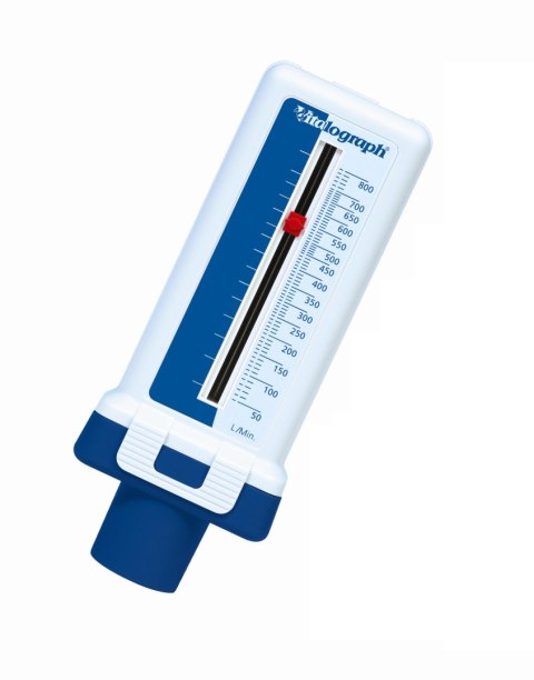 Pikflometr VITALOGRAPH Peak Flow Meter asmaPLAN Pikflometr dla dzieci i dorosłych - urządzenie do kontroli stanu płuc