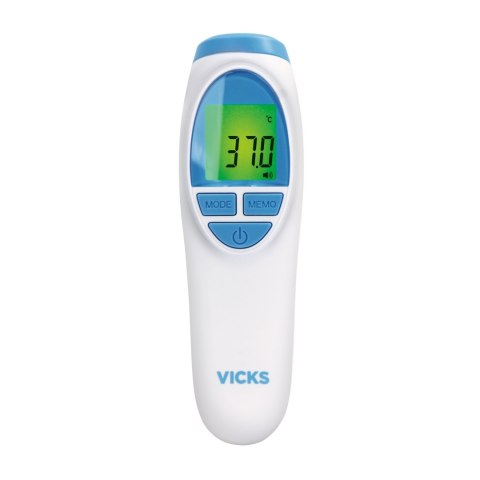VICKS VNT200 Termometr bezdotykowy, szybki pomiar na czole z funkcją Fever InSight VICKS VNT200 Termometr bezdotykowy, szybki pomiar na czole z funkcją Fever InSight
