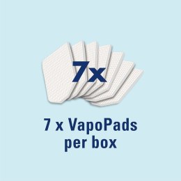 VICKS VapoPads VH7V1 Mentolowe Nowe wkładki zapachowe mentol opk. 7 szt.