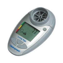 VITALOGRAPH Respiratory Monitor Lung Age Urządzenie kontrolujące czynność płuc oraz wiek.