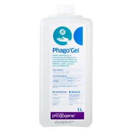 PHAGO GEL 1L Medilab żel do higienicznej i chirurgicznej dezynfekcji rąk