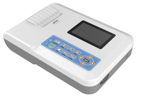 CONTEC ECG300GT Elektrokardiograf 12-odprowadzeniowy, dotykowy, USB, drukarka CONTEC ECG300GT Elektrokardiograf 12-odprowadzeniowy, dotykowy, USB, drukarka
