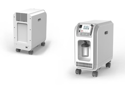 CONTEC OC5B Koncentrator tlenu 5 l/min, z wbudowanym pulsoksymetrem i nebulizacją CONTEC OC5B Koncentrator tlenu 5 l/min, z wbudowanym pulsoksymetrem i nebulizacją