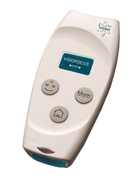 TECNIMED VISIOFOCUS MINI 06700 Termometr bezdotykowy na podczerwień do czoła TECNIMED VISIOFOCUS MINI 06700 Termometr bezdotykowy na podczerwień do czoła