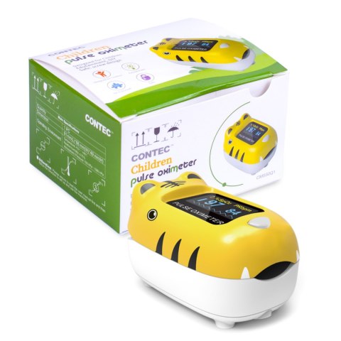 CONTEC CMS50Q1 Pulsoksymetr pediatryczny, dla dzieci 10-40 kg CONTEC CMS50Q1 Pulsoksymetr pediatryczny, dla dzieci 10-40 kg