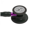 Littmann Cardiology IV 6203 Stetoskop kardiologiczny Black-Finish, przewód i lira - czarny, trzonek filotetowy