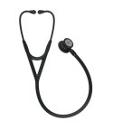 Littmann Cardiology IV 6203 Stetoskop kardiologiczny Black-Finish, przewód i lira - czarny, trzonek filotetowy