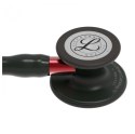 Stetoskop Littmann Cardiology IV 6200 Stetoskop kardiologiczny Black Finish, lirra i trzonek czerwony